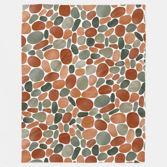 Aquarellkies 270921 fleecedecke (Vorderseite)