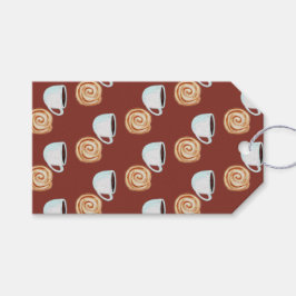 Aquarellkinnamon-Buckaffe Geschenkanhänger