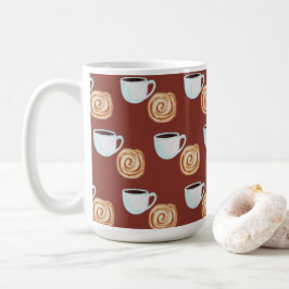 Aquarellkinnamon-Buckaffe Kaffeetasse