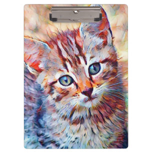 Aquarellkitt Klemmbrett