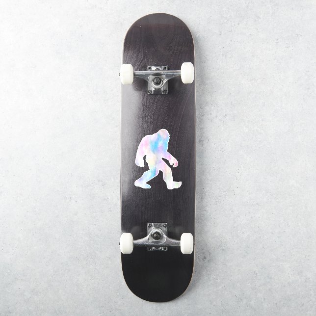Aquarellkleber Aufkleber (Skateboard)
