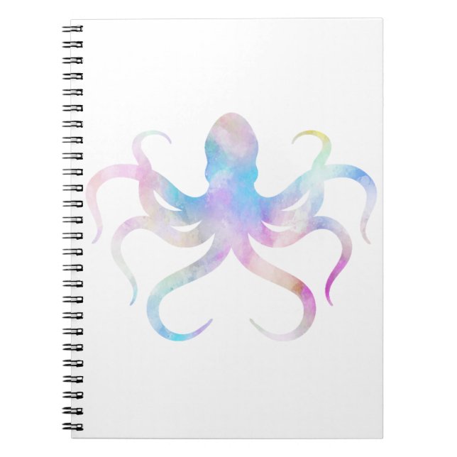 Aquarellkleber Notizblock (Vorderseite)