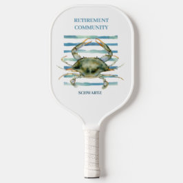Aquarellkrebse, Versorgungsgemeinschaft Pickleball Schläger