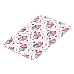 Aquarellkuchen Magnet