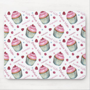 Aquarellkuchen Mousepad