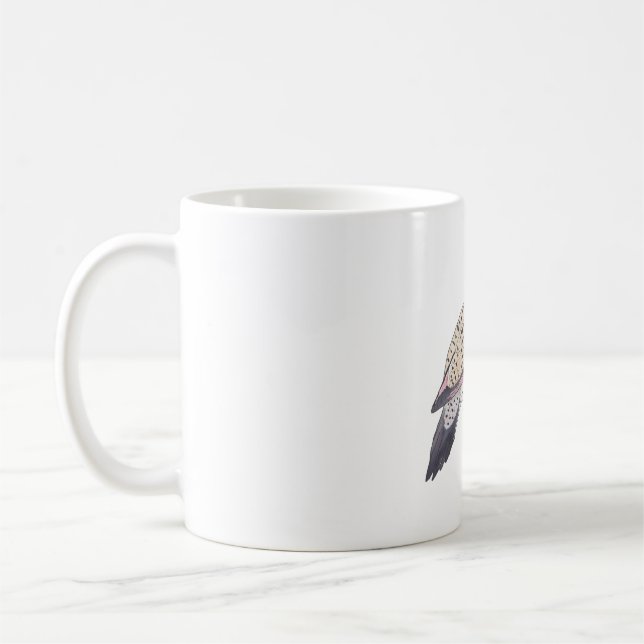 Aquarellkunde für Flicker Kaffeetasse (Links)