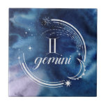 Aquarellkunde - Gemini Fliese<br><div class="desc">Wasserfarbe Gemini von Grace Popp</div>