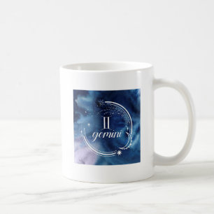 Aquarellkunde - Gemini Kaffeetasse