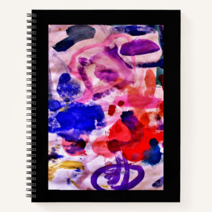 Aquarellkunst Notizbuch