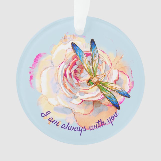 Aquarellkunst Ornament (Vorderseite)