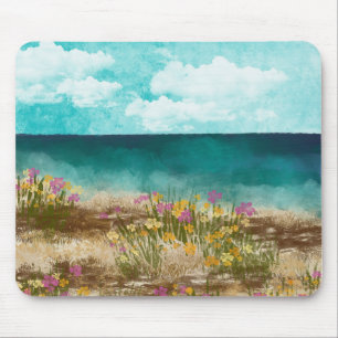 Aquarelllandschaft Mousepad