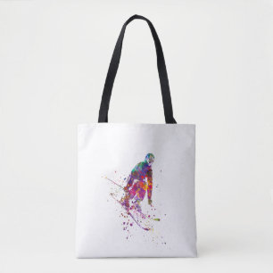 Aquarellläufer Tasche