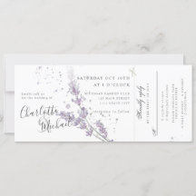 Aquarelllavender-Blume mit uAwg