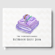 Aquarelllavender Olive Soap Badezimmer