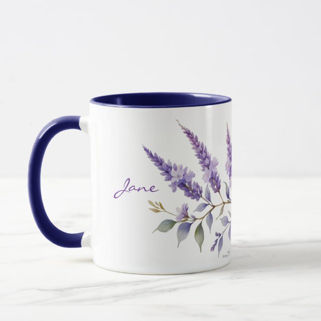 Aquarelllavene Tasse (Links)