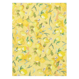Aquarelllemon IV Tischdecke