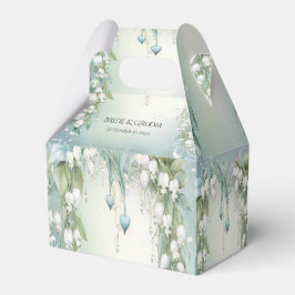 Aquarelllische Tal Gefältenbox Geschenkschachtel