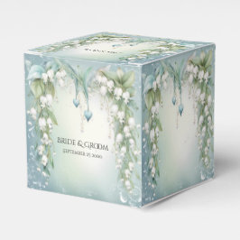 Aquarelllische Tal Gefältenbox Geschenkschachtel