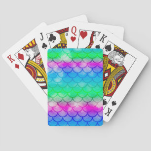 Aquarellmaid- Spielkarten