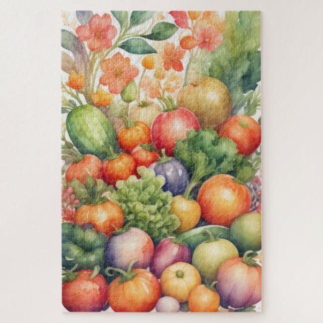 Aquarellmalerei (Vertikal)