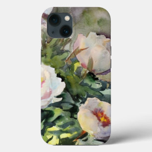 Aquarellmalerei der schönen Blume iPhone Hülle