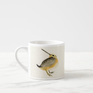 Aquarellmalerei Espressotasse