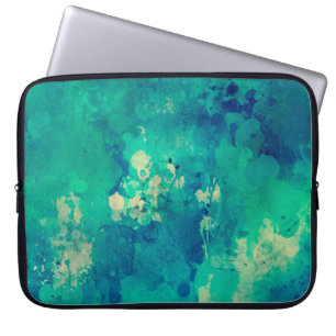 Aquarellmalerei Laptopschutzhülle