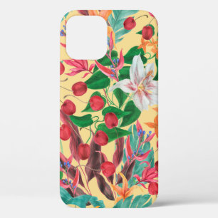 Aquarellmalerei nahtloses Muster mit schöntifu Case-Mate iPhone Hülle