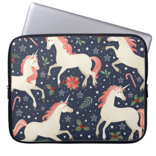 Aquarellmalerei Retro-Blumenmuster nahtlos Muster Laptopschutzhülle