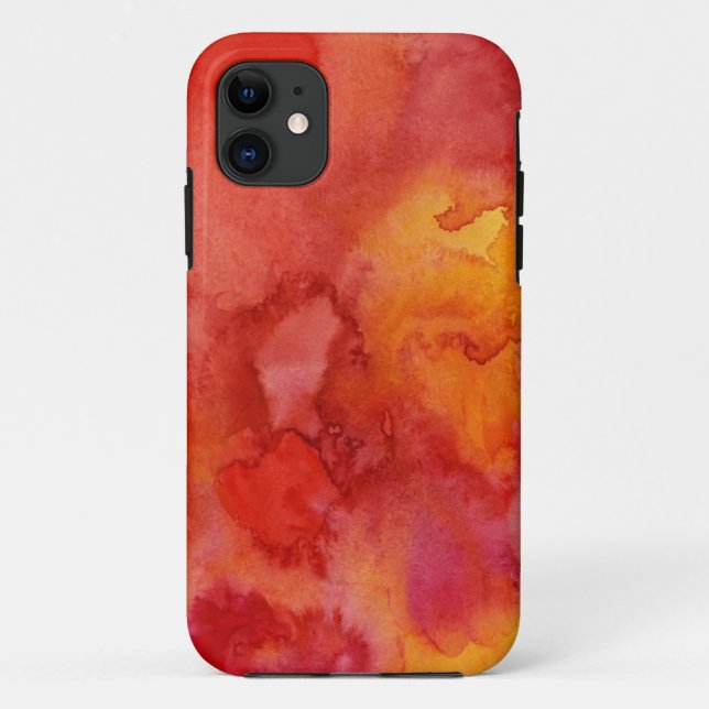 Aquarellmalereihintergrund Case-Mate iPhone Hülle (Rückseite)