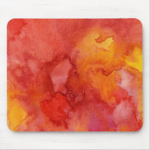 Aquarellmalereihintergrund Mousepad