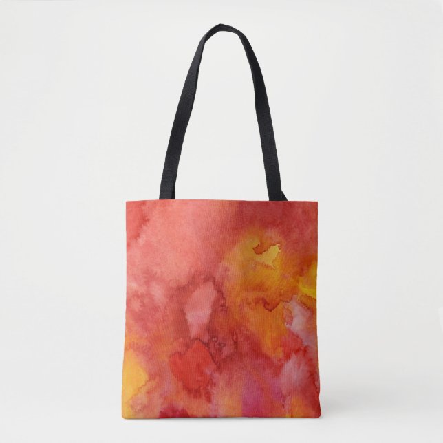 Aquarellmalereihintergrund Tasche (Vorderseite)