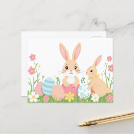 Aquarellmast-Postkarte Postkarte