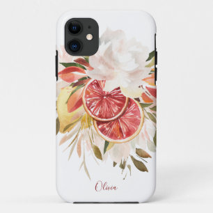 Aquarellmauer mit Ihrem Namen Case-Mate iPhone Hülle