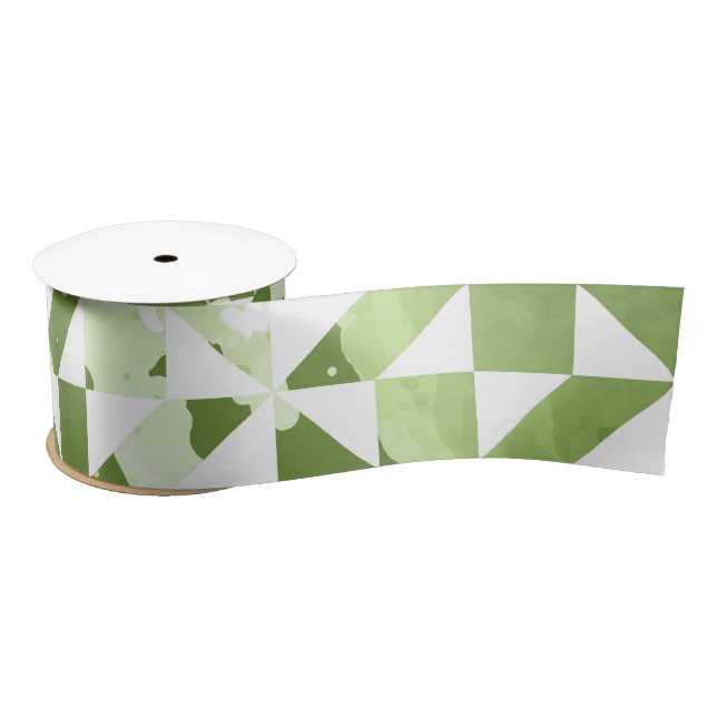 Aquarellmotive 3 satinband (Spule)