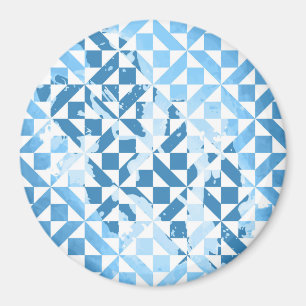 Aquarellmotive Magnet