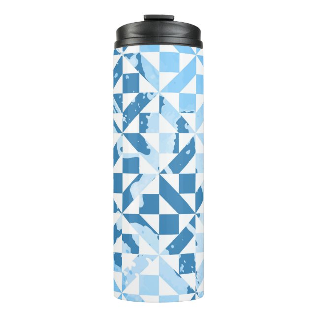 Aquarellmotive Thermosbecher (Vorderseite)
