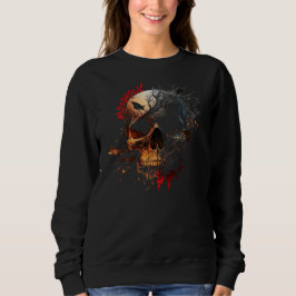 Aquarellmotoalkohol Sweatshirt