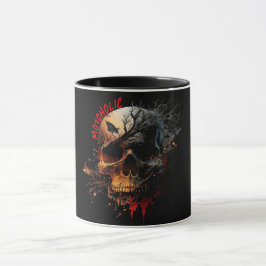 Aquarellmotoalkohol Tasse