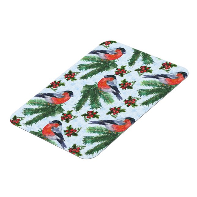 Aquarellmühle Magnet (Linke Seite)