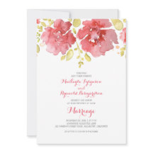 Aquarellmuseum Romantische Hochzeit