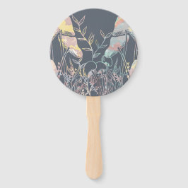 Aquarellmushrooms Fächer