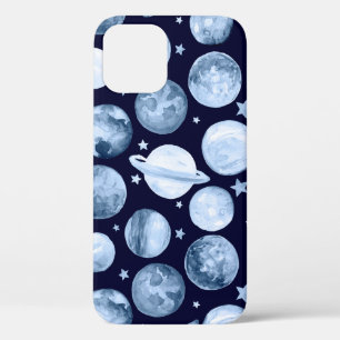 Aquarellmuster Abbildung der Weltraumgalaxie wi Case-Mate iPhone Hülle