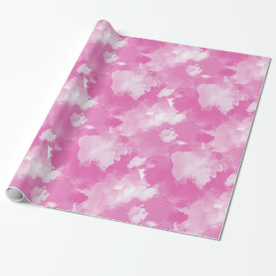 Aquarellmuster Geschenkpapier