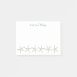 Aquarellmuster Post-it Klebezettel