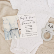Aquarellmütter als Kinderdusche