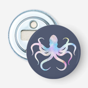 Aquarelloktopus Flaschenöffner
