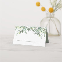 Aquarelloliven. Italienische Hochzeit im Garten