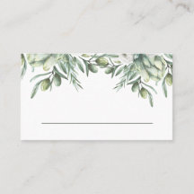Aquarelloliven. Italienische Hochzeit