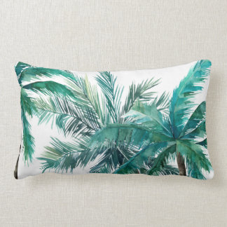 Aquarellpalme Lendenkissen